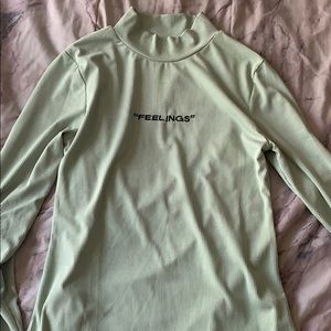 “Feelings” Long Sleeved. Never worn
